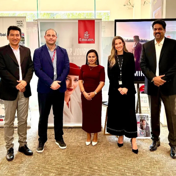 As part of ongoing career development journey, we are thrilled to share that we hosted the HR & Recruitment team from Emirates Airlines at De Montfort University Dubai.